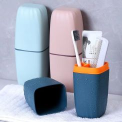 8Pcs Travel Toothbrush Case